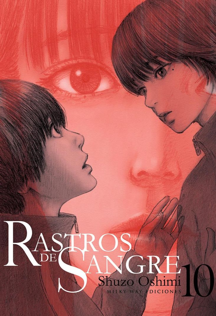 Manga Rastros de Sangre 10 Milky Way Espana Blanco