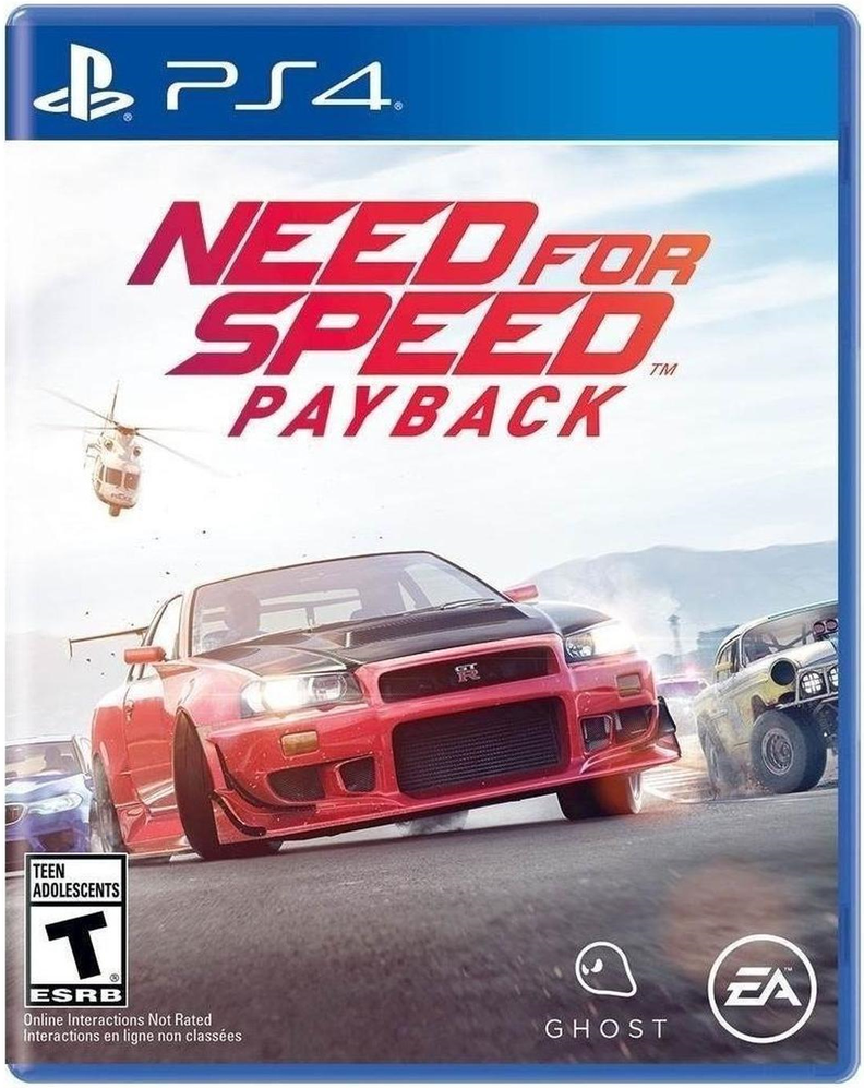Need For Speed Payback Ps4 / Juego Físico-0