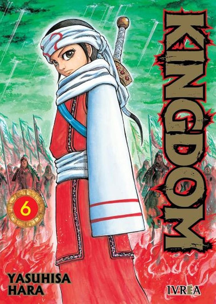 Manga Kingdom 06 Ivrea Argentina Blanco