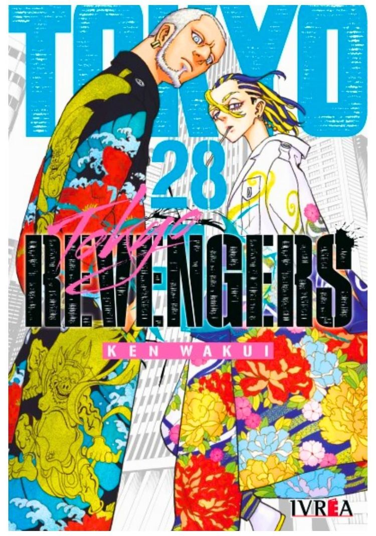 Manga Tokyo Revengers 28 Blanco