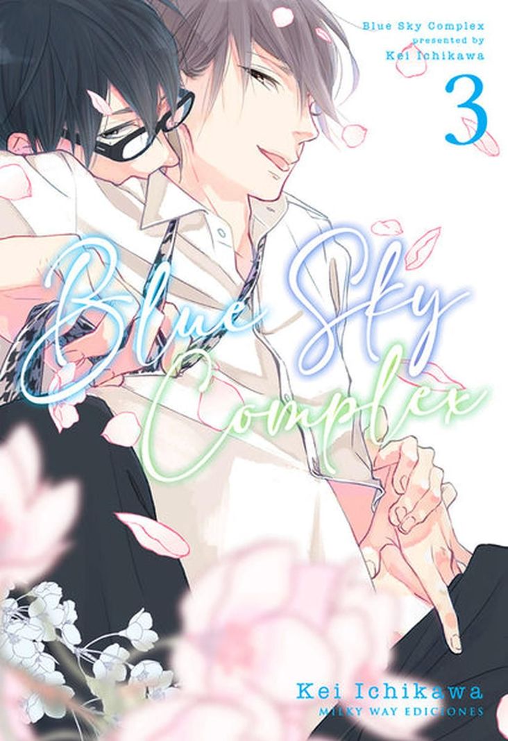 Manga Blue Sky Complex 03 Milky Way Espana Blanco