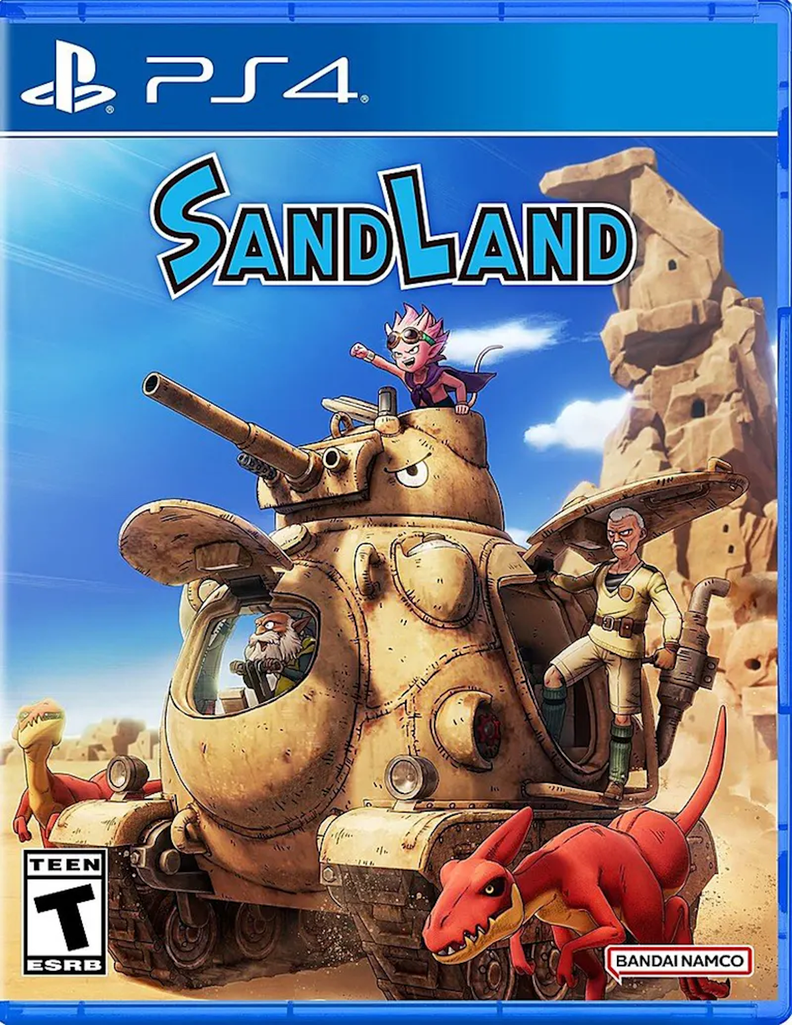 Sand Land PS4 Juego Físico-0