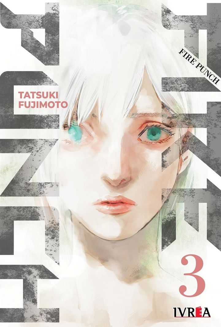 Manga Fire Punch 03 Ivrea Argentina Blanco