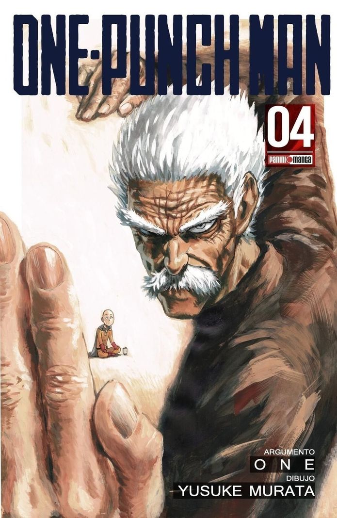 Manga One Punch Man 04-0