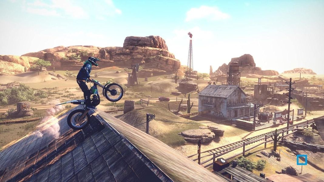 Trials Rising Gold Edition Ps4 Juego Fisico-1
