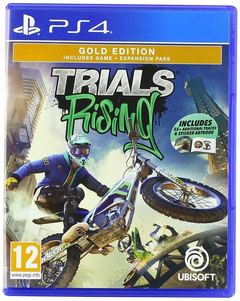 Trials Rising Gold Edition Ps4 Juego Fisico-0