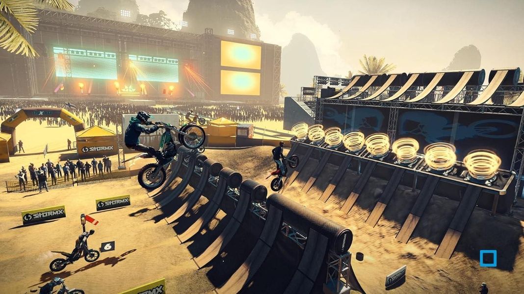 Trials Rising Gold Edition Ps4 Juego Fisico-5