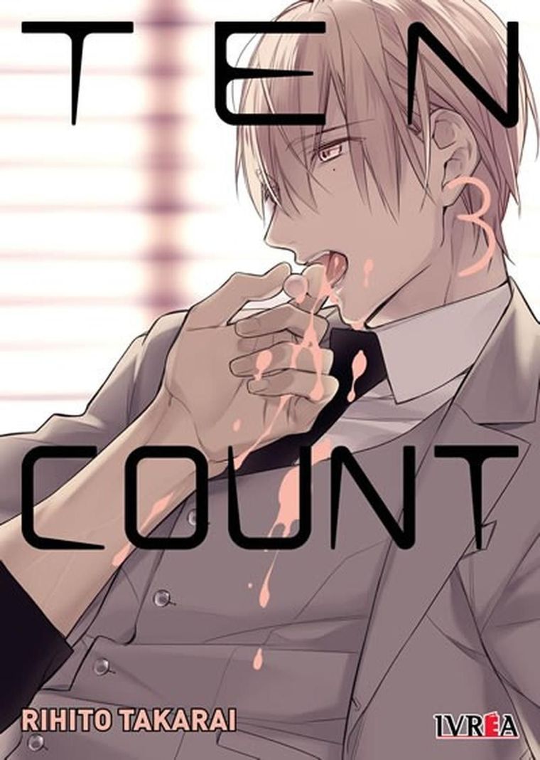 Manga Ten Count 03 Ivrea Argentina Blanco