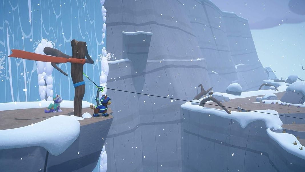 Paw Patrol Mighty Pups Save Adventure Bay PS4 Físico-1