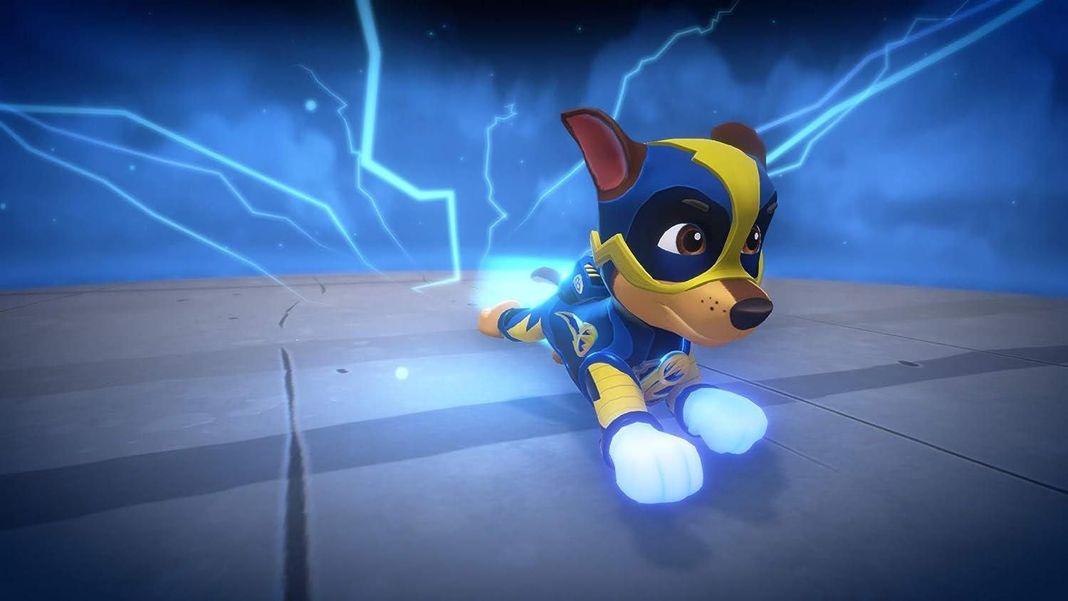 Paw Patrol Mighty Pups Save Adventure Bay PS4 Físico-2