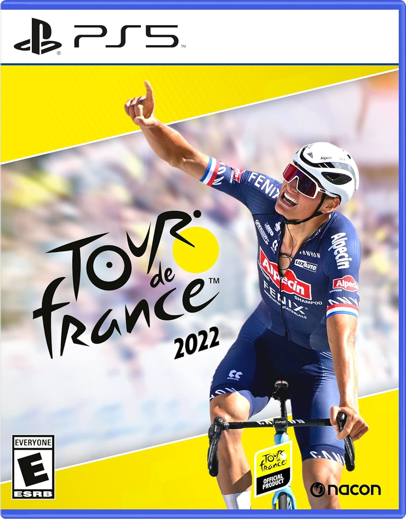 Tour de France 2022 Ps5 Juego Fisico-0