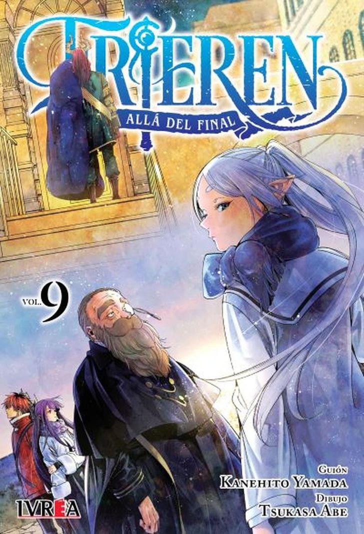 Manga Frieren 09 Ivrea Argentina Blanco