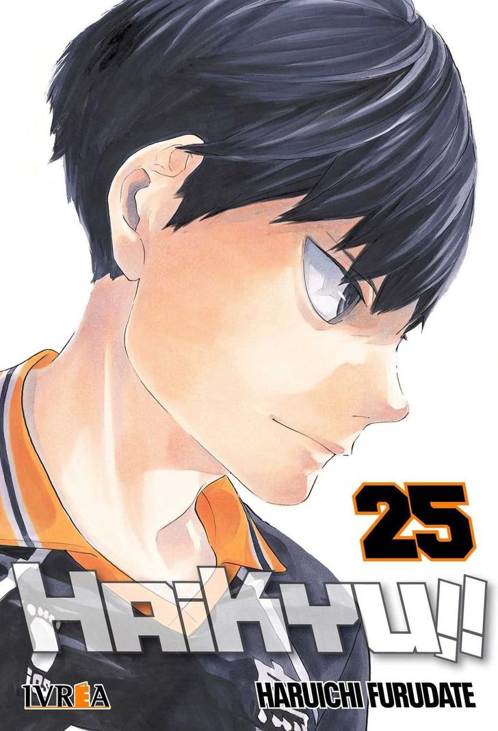 Manga Haikyu!! 25 Ivrea Argentina Blanco
