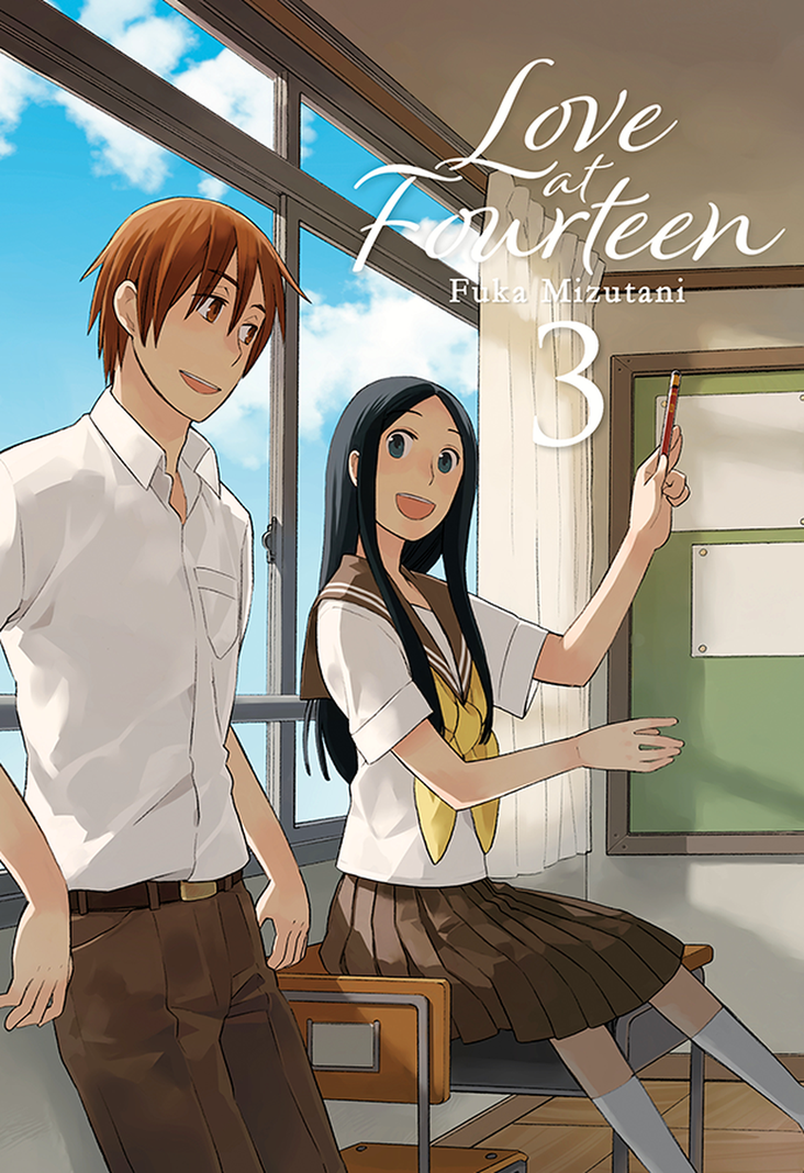 Manga Love at Fourteen 03 Milky Way Espana Blanco