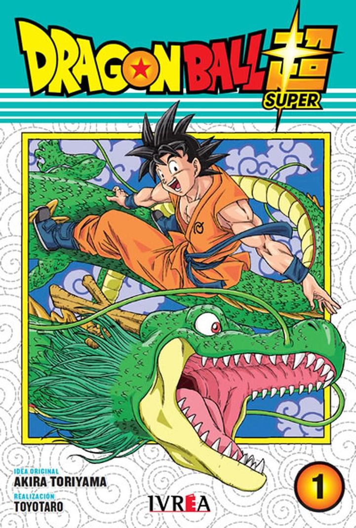 Manga Dragon Ball Super 01 Ivrea Argentina Blanco