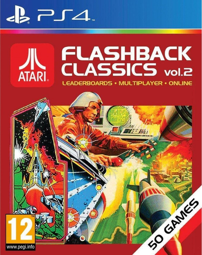 Atari Flashback Classics Collection Vol. 2 Ps4 Juego Físico-0