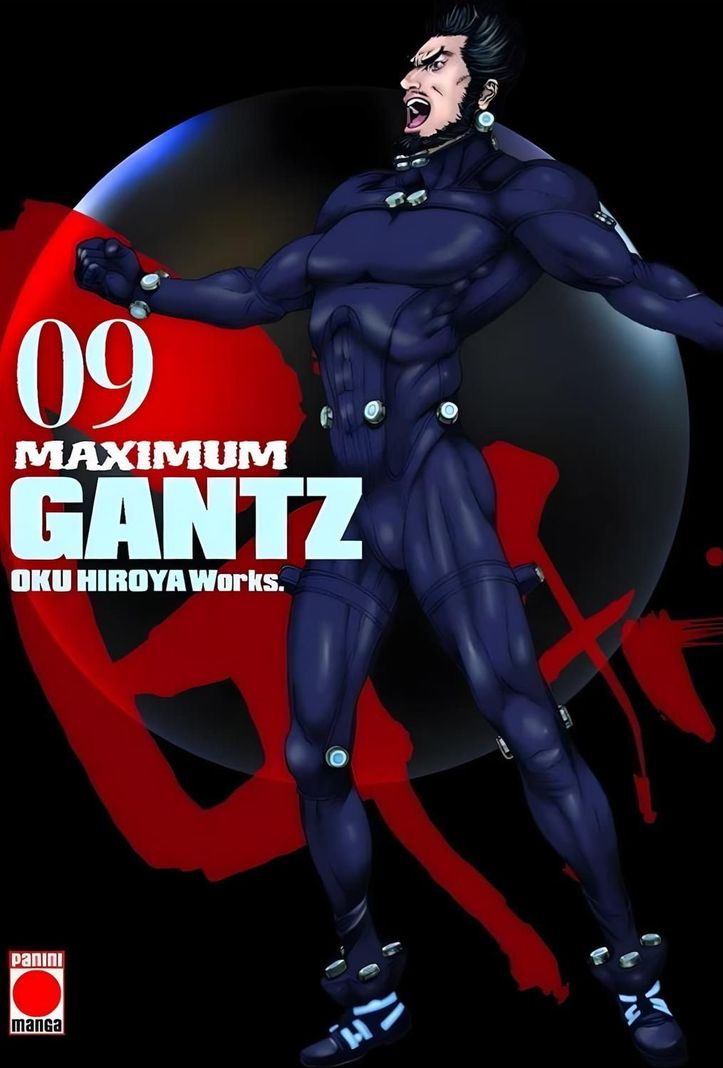 Manga Maximum Gantz 09 Panini Espana Blanco