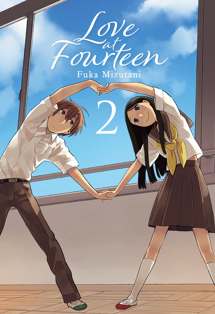 Manga Love at Fourteen 02 Milky Way Espana Blanco