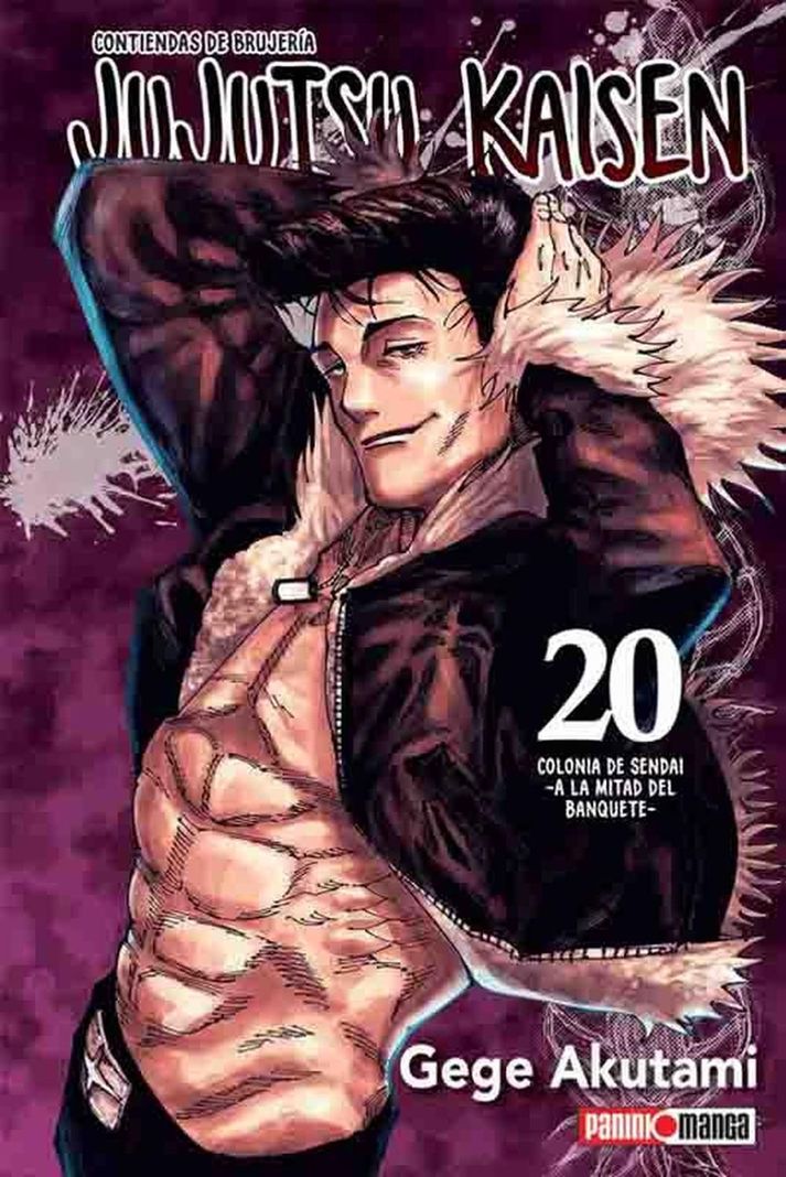 Manga Jujutsu Kaisen 20-0
