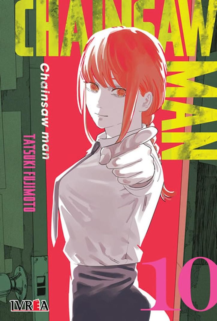 Manga Chainsaw Man 10 Ivrea Argentina Blanco