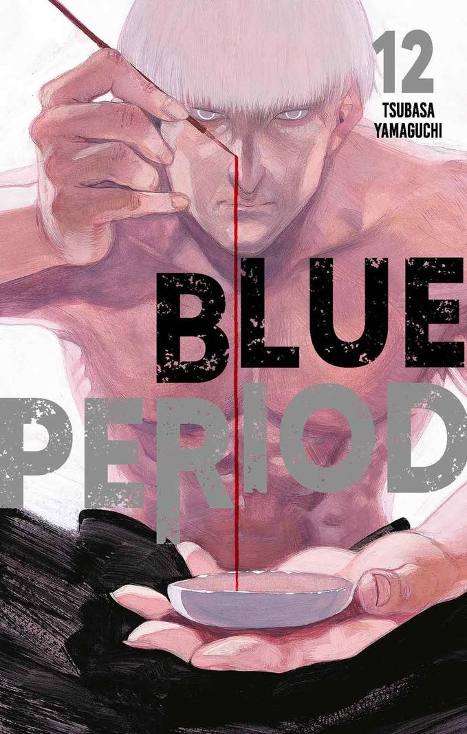 Manga Blue Period 12 Blanco