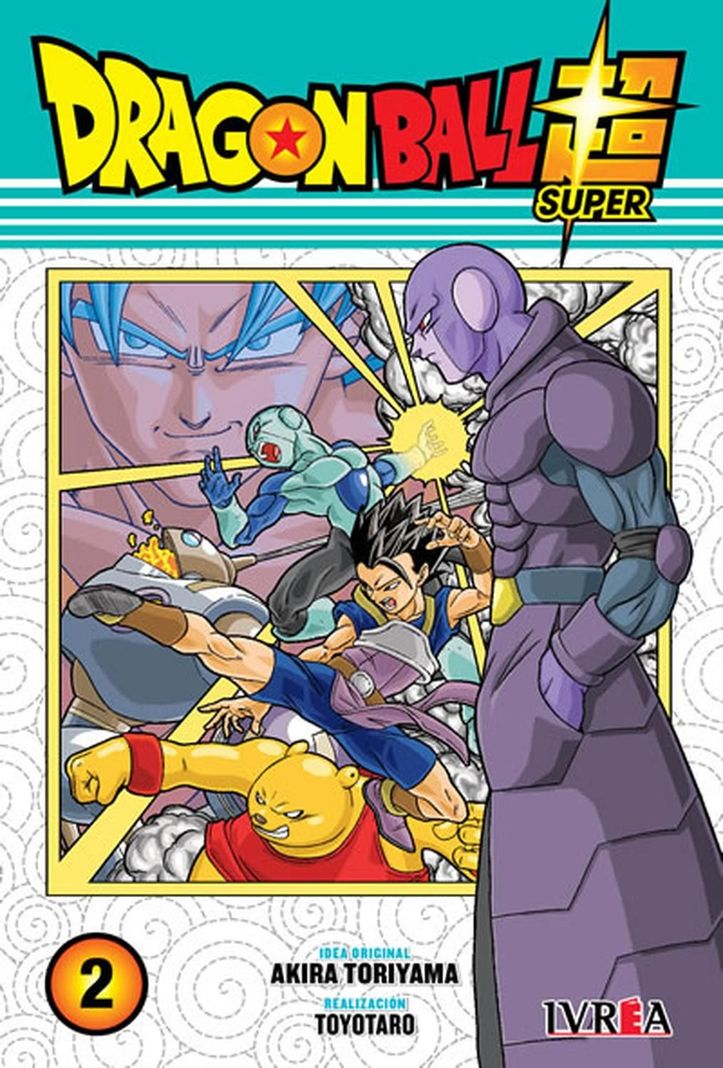Manga Dragon Ball Super 02 Ivrea Argentina-0