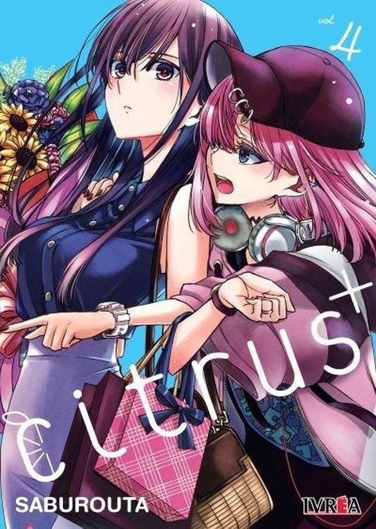 Manga Citrus Plus 04