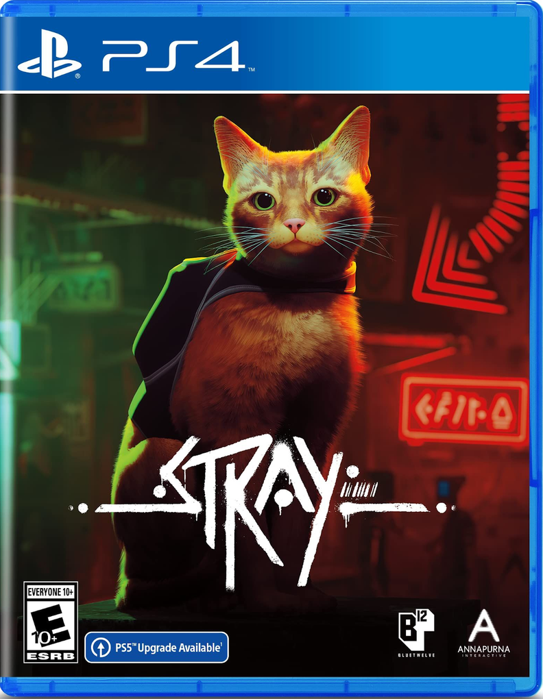 Stray PS4 Juego Físico-0
