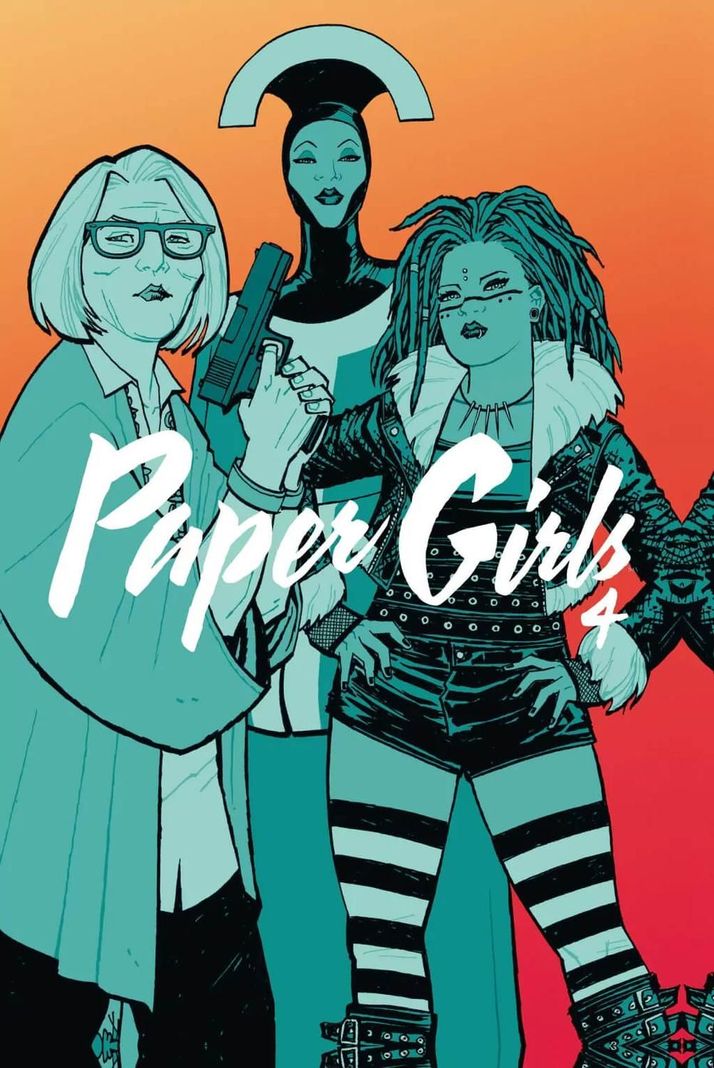 Comic Paper Girls Vol. 04 Planeta Blanco