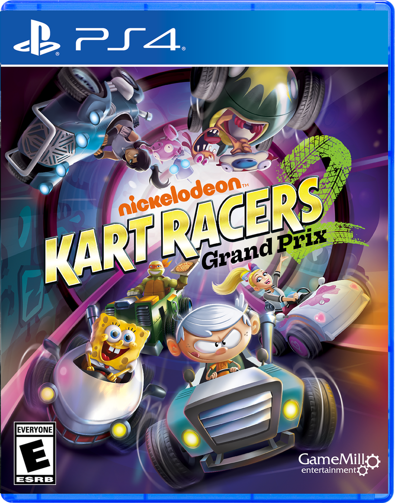 Nickelodeon Kart Racers 2 Grand Prix Ps4 Físico-0