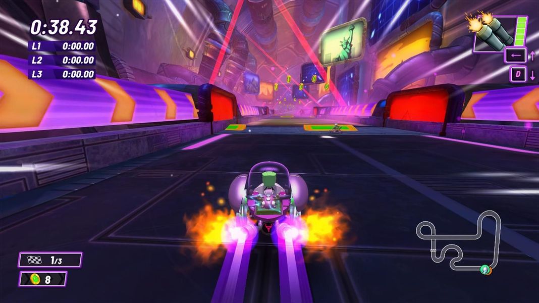 Nickelodeon Kart Racers 2 Grand Prix Ps4 Físico-2
