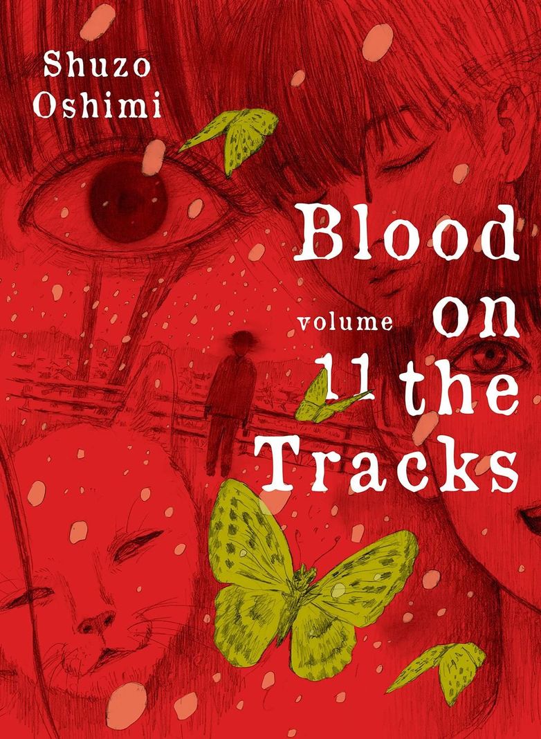 Manga Blood On The Tracks 11 Blanco