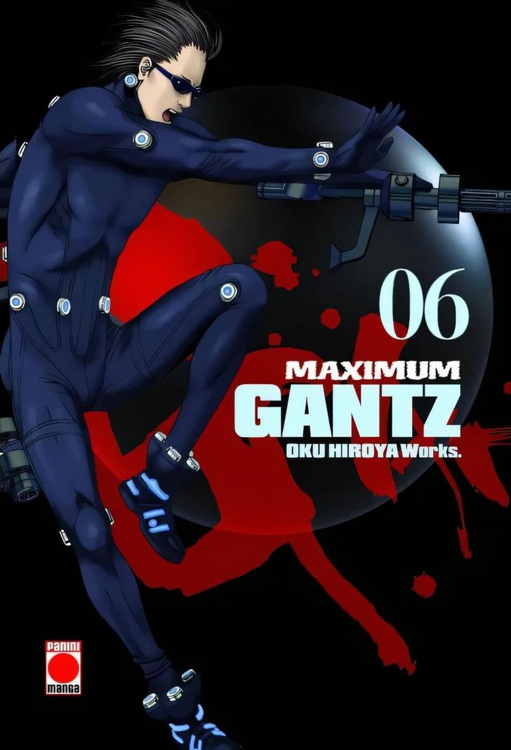 Manga Maximum Gantz 06 Panini Espana Blanco
