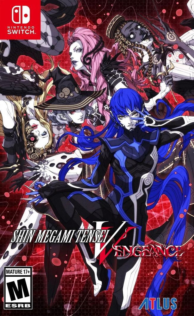 Shin Megami Tensei V Vengeance Nintendo Switch Físico-0