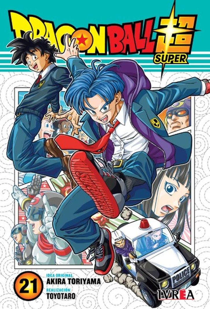 Manga Dragon Ball Super 21 Ivrea Argentina Blanco