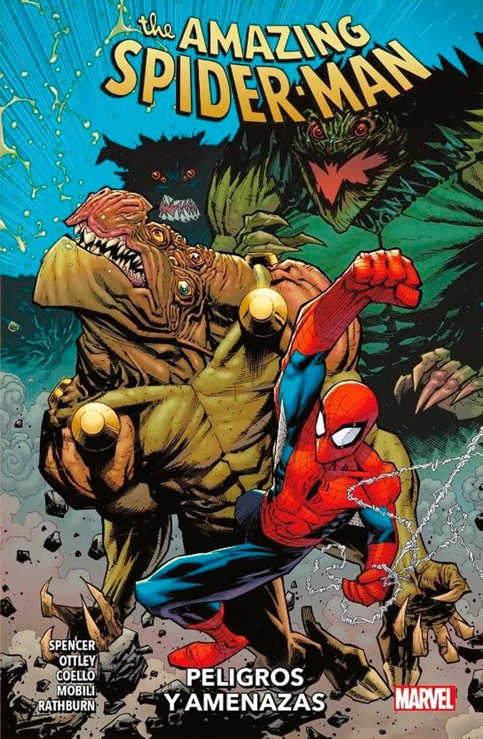 Cómic The Amazing Spider-Man 06 Peligros Y Amenazas-0