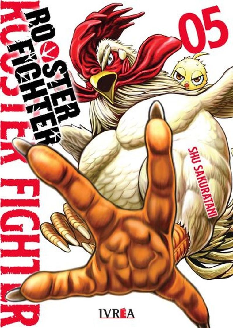 Manga Rooster Fighter 05 Ivrea Blanco