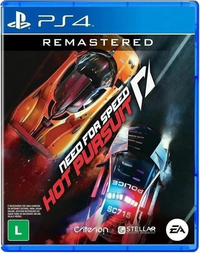 Need For Speed Hot Pursuit Remastered Ps4 / Juego Físico-0