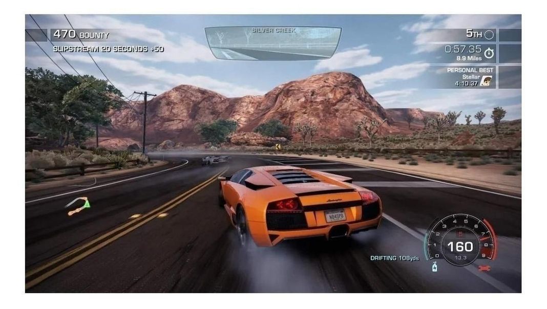 Need For Speed Hot Pursuit Remastered Ps4 / Juego Físico-3