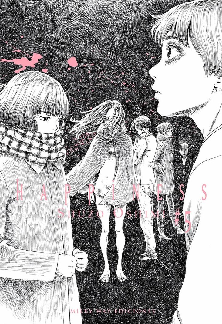 Manga Happiness 05 Milky Way Espana Blanco