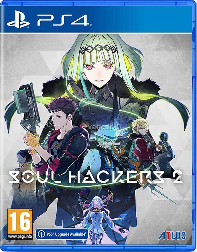 Soul Hackers 2 Ps4 Juego Físico-0