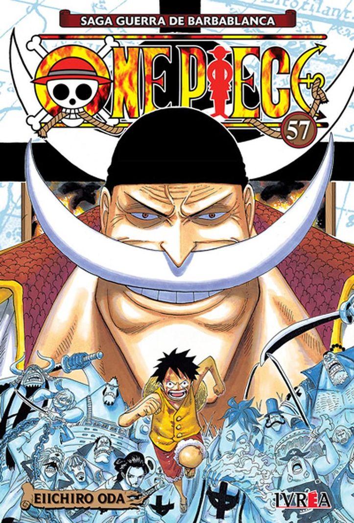 Manga One Piece 57 Ivrea Argentina Blanco
