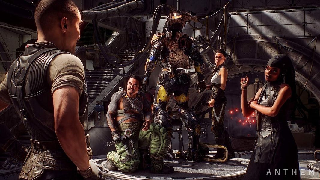 Anthem Xbox One - Juego Físico-3