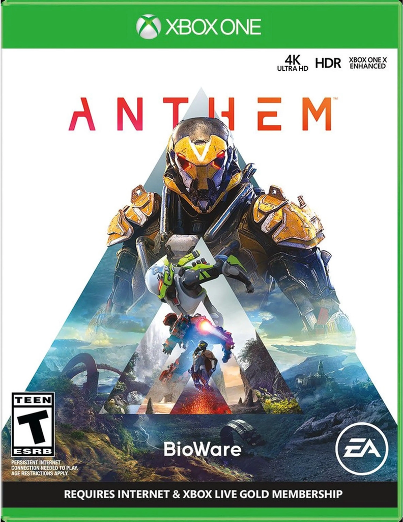 Anthem Xbox One - Juego Físico-0