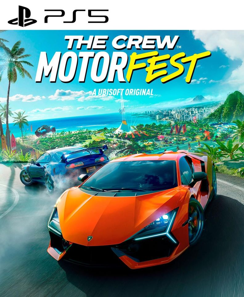 The Crew Motorfest PS5 Físico-0