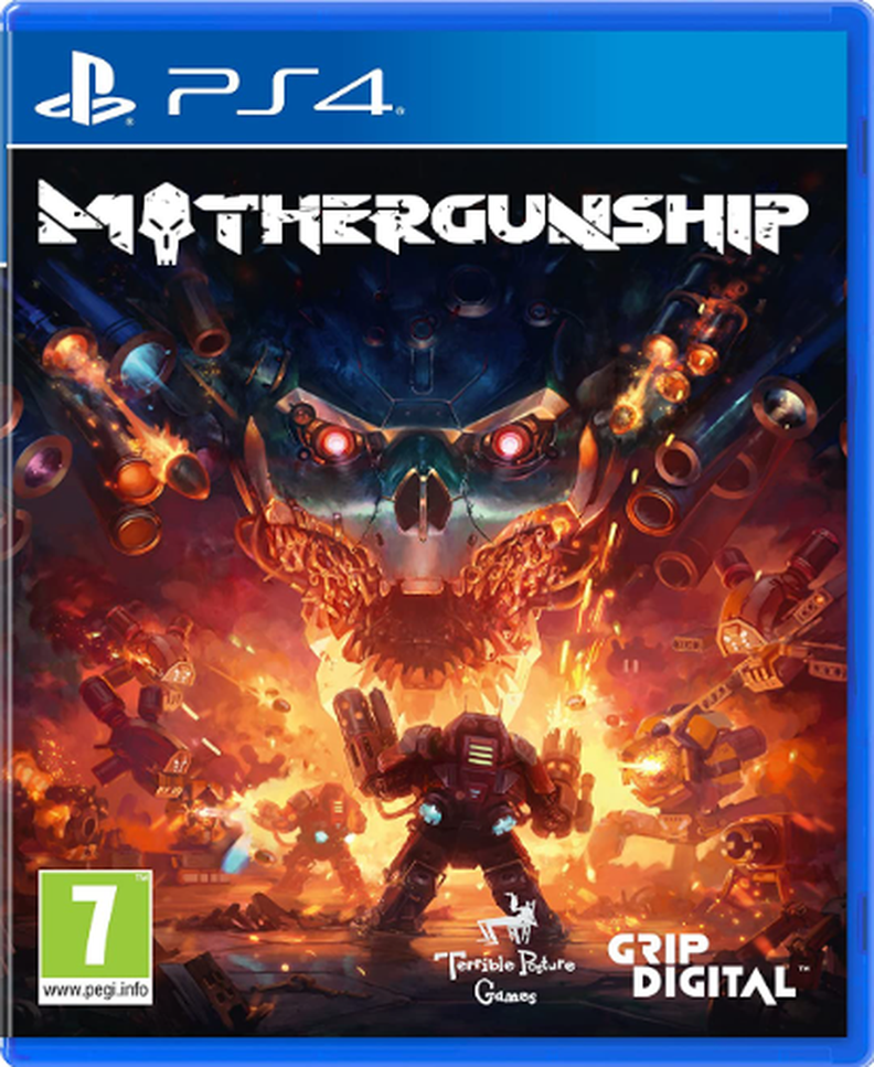 Mothergunship Ps4 / Juego Físico-0