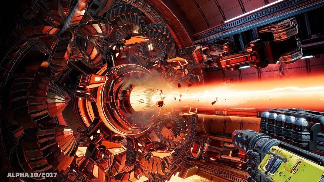 Mothergunship Ps4 / Juego Físico-1