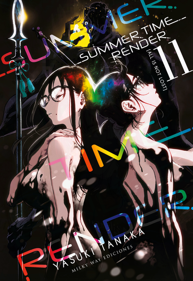 Manga Summer Time Render 11 Milky Way Espana Blanco