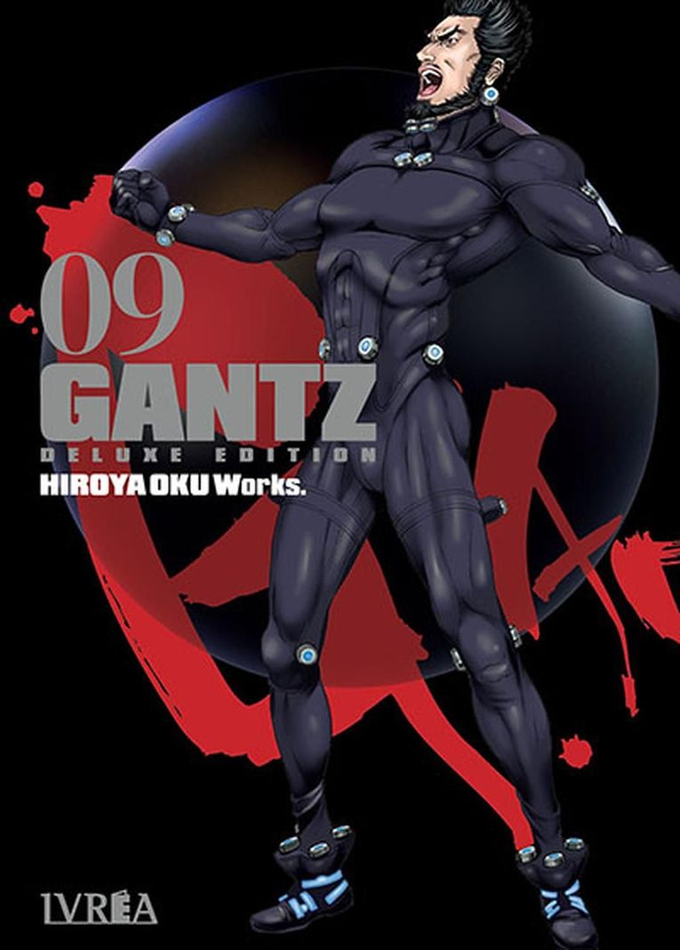 Manga Gantz Deluxe Edition 09-0