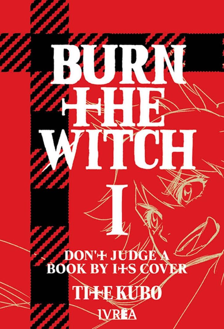 Manga Burn The Witch 01 Blanco